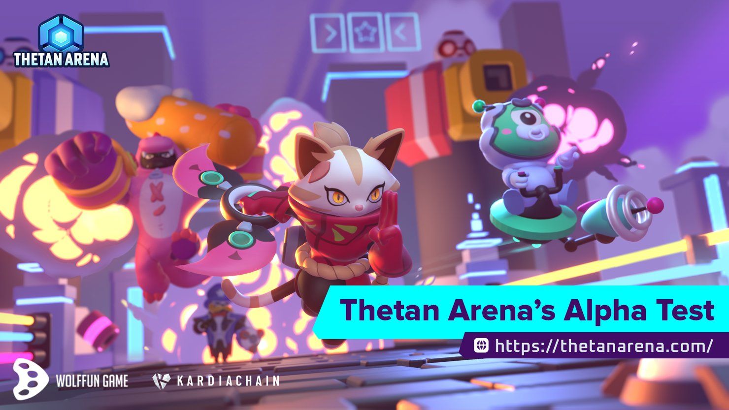 Thetan Arena | Polkastarter