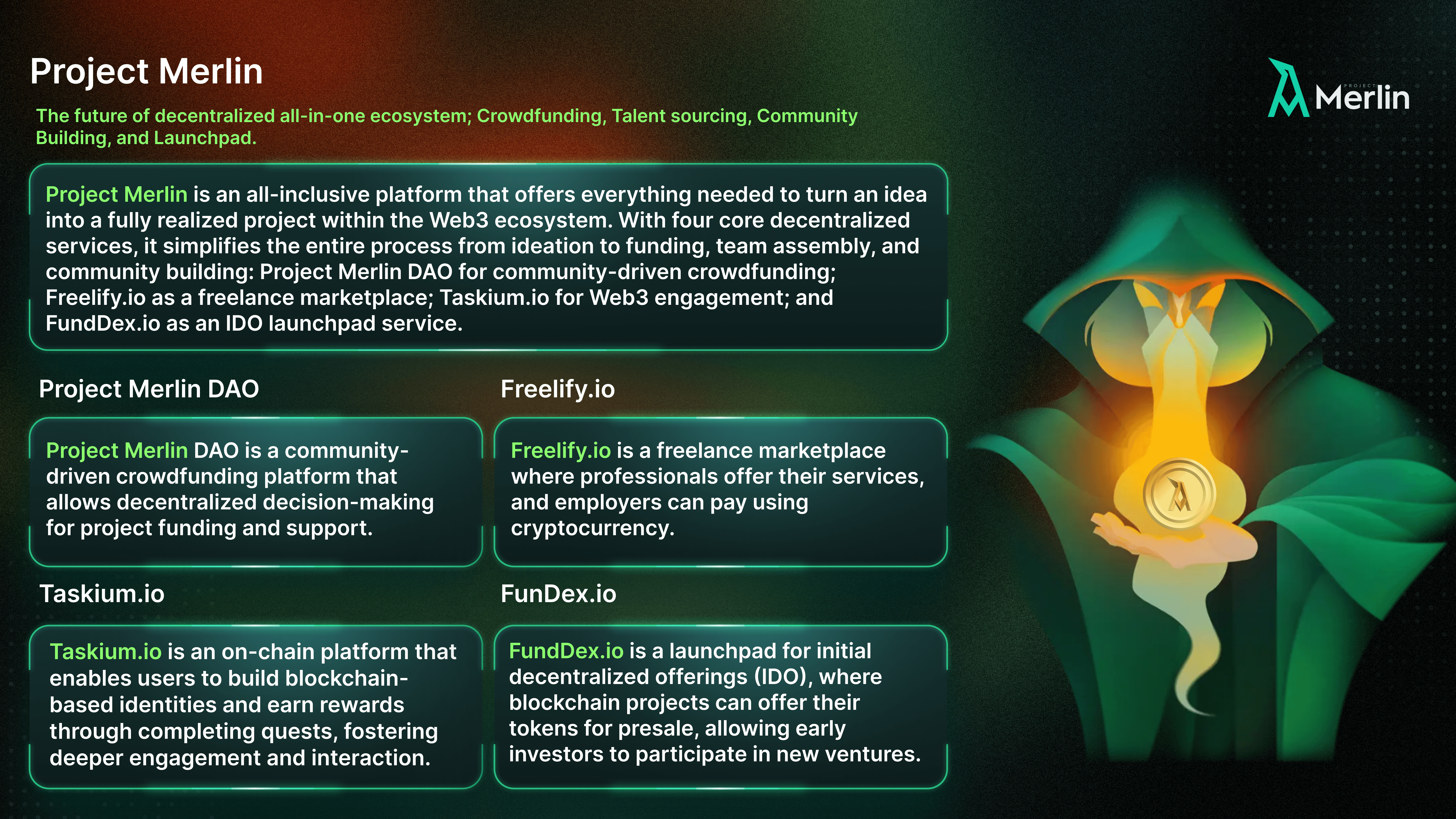 Project Merlin | Polkastarter