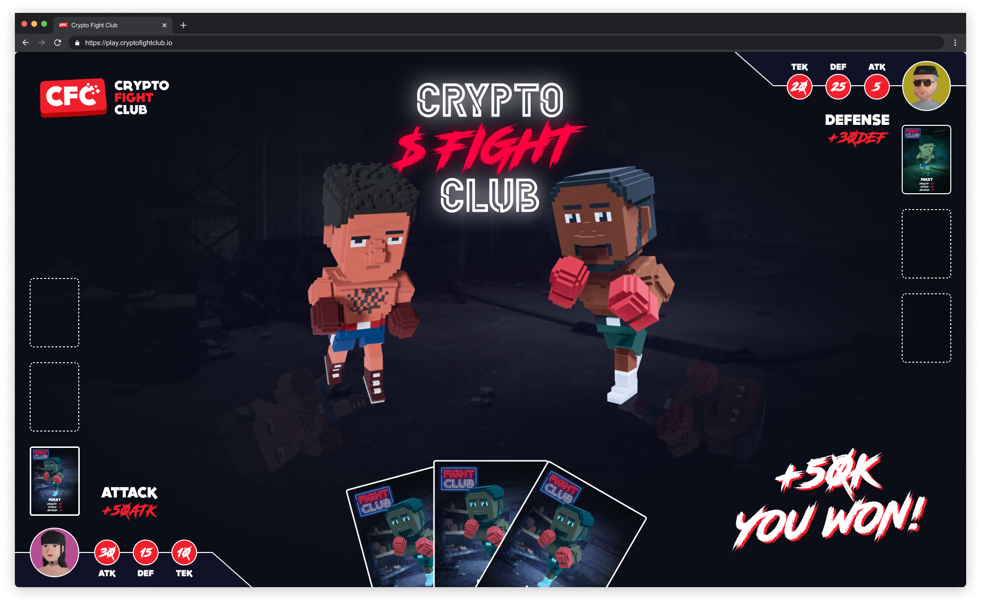 crypto fight